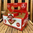 画像1: 1992s Coca Cola / 6-Pac bottles Cardboard carrying case "Cardinals 100th Anniversary" (A) (1)