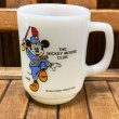 画像1: 1980's Anchor Hocking / Disney 9oz Mug "Mickey Mouse Club" (1)