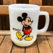画像1: 1980's Anchor Hocking / Disney 9oz Mug "Mickey Mouse" (1)