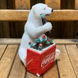 画像5: 2012s Coca-Cola / Polar Bear Ceramic Figures "WWOC 2012 Limited Edition" (5)