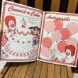 画像4: 1983s McDonald's / Birthday Book (4)