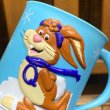 画像7: 1980's Nestlé / Plastic Mug "Quik Bunny" (7)