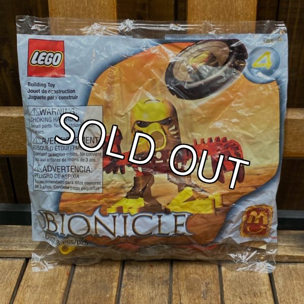 画像1: 2001s LEGO / McDonald's Meal Toy "BIONICLE No.4" (1)