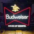 画像1: Budweiser / Vintage Lighted Sign (1)