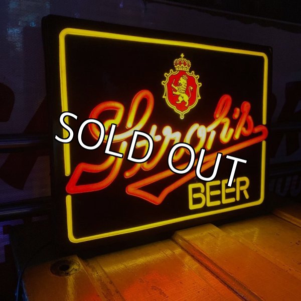 画像1: Stroh's Beer / Vintage Lighted Sign (1)
