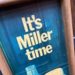 画像4: 1980's Miller / Vintage Lighted Sign "It's Miller time" (4)