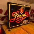 画像14: Stroh's Beer / Vintage Lighted Sign (14)
