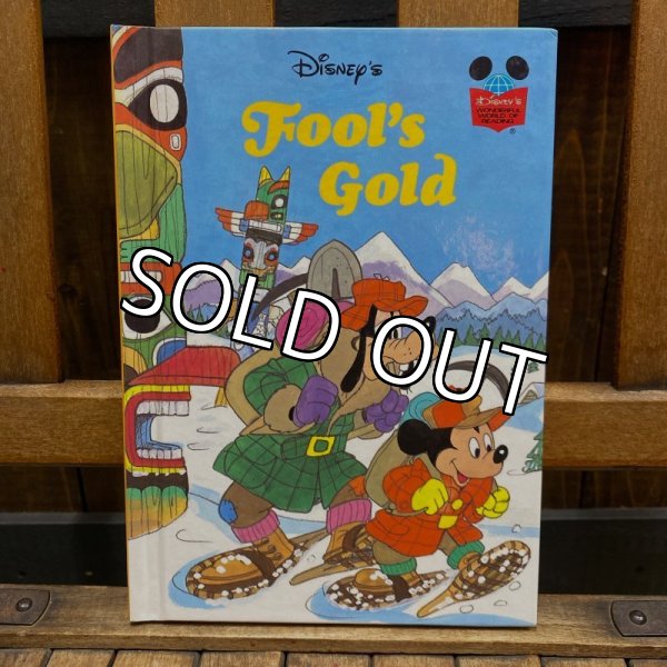 画像1: 1983s Disney / Picture Book "Fool's Gold" (1)
