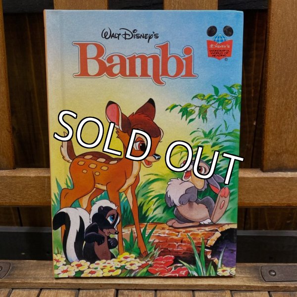 画像1: 1996s Disney / Picture Book "BAMBI" (1)