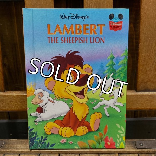 画像1: 1997s Disney / Picture Book "Lambert the Sheepish Lion" (1)
