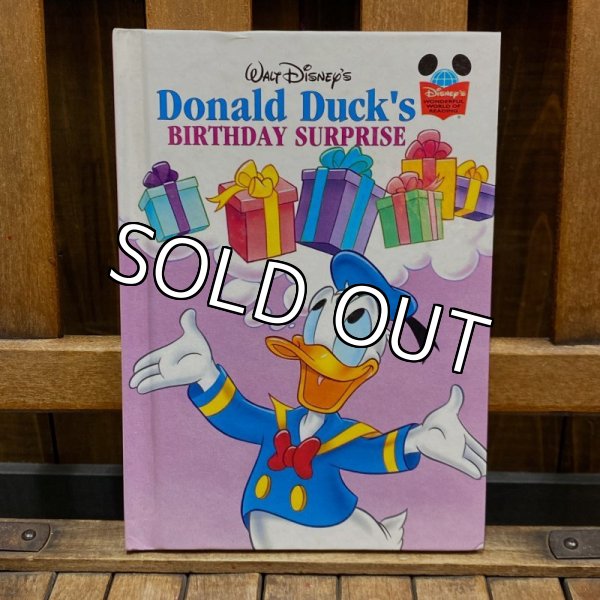 画像1: 1998s Disney / Picture Book "Donald Duck's Birthday Surprise" (1)