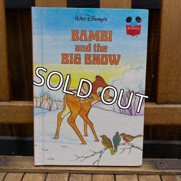 画像1: 1983s Disney / Picture Book "BAMBI and the Big Snow" (1)