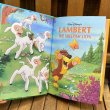 画像2: 1997s Disney / Picture Book "Lambert the Sheepish Lion" (2)
