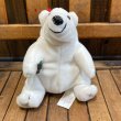 画像1: 1998s Coca-Cola / "Polar Bear" Plush Doll (1)