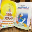画像2: 1998s Disney / Picture Book "Donald Duck's Birthday Surprise" (2)
