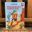 画像1: 1980s Disney / Picture Book "Donald Duck's Tallest Tale" (1)