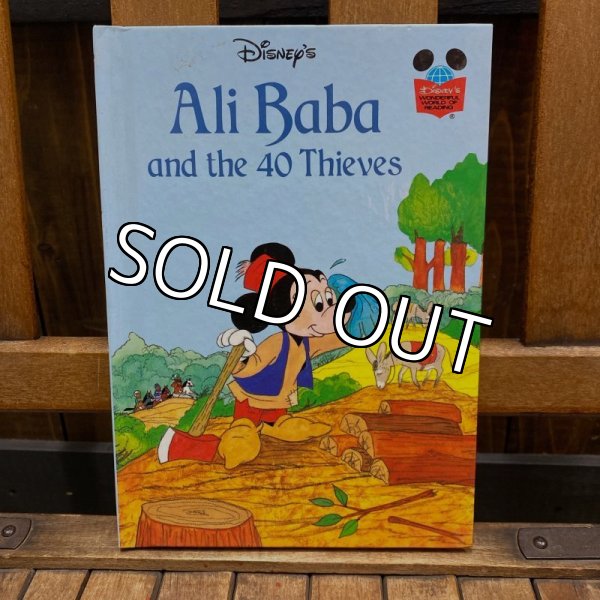 画像1: 1979s Disney / Picture Book "Ali Baba and the 40 Thieves" (1)