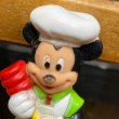 画像5: Vintage Arco / Disney Mickey Mouse Mini Figure "Cook" (5)