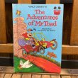画像1: 1981s Disney / Picture Book "The Adventures of Mr.Toad" (1)