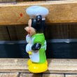 画像2: Vintage Arco / Disney Mickey Mouse Mini Figure "Cook" (2)