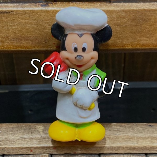 画像1: Vintage Arco / Disney Mickey Mouse Mini Figure "Cook" (1)