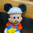 画像5: Vintage Arco / Disney Mickey Mouse Mini Figure "Operator" (5)