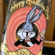 画像7: 1990s Bugs Bunny Glass "Happy Birthday Bugs!" (A) (7)