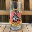画像1: 1990s Bugs Bunny Glass "Happy Birthday Bugs!" (A) (1)