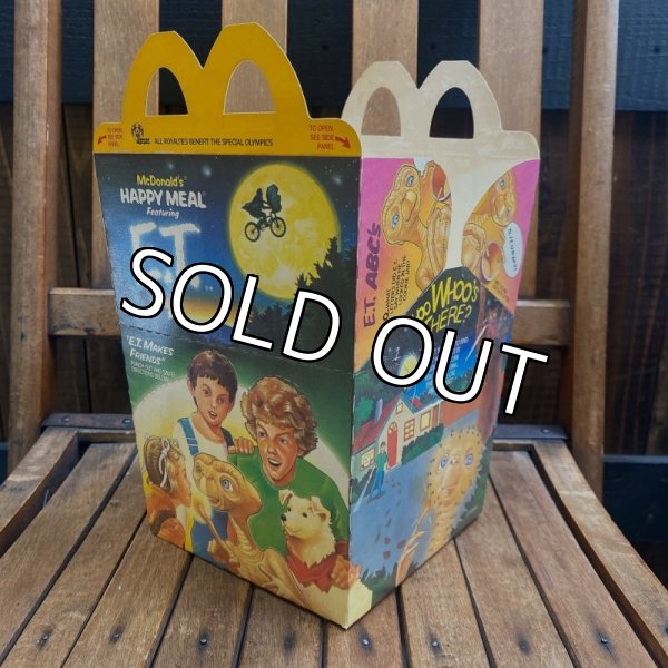 画像1: 1985s McDonald's / Happy Meal Box “E.T.” (1)