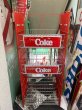 画像2: Vintage Coca Cola Store Metal Rack (2)
