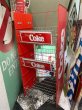 画像1: Vintage Coca Cola Store Metal Rack (1)