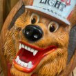 画像5: 1970's Coors Light Beer / Beer Wolf 3D Sign (5)