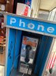 画像6: U.S.A. Vintage Public Phone & Box & Stand (6)