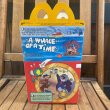 画像2: 1989s McDonald's Happy Meal Box “Chip 'n Dale Rescue Rangers” (2)
