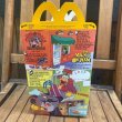 画像2: 1989s McDonald's Happy Meal Box “Chip 'n Dale Rescue Rangers” (2)