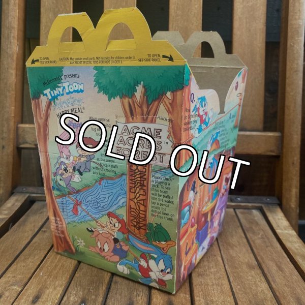 画像1: 1990s McDonald's Happy Meal Box “Tiny Toon Adventures” (1)