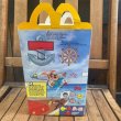画像4: 1989s McDonald's Happy Meal Box “Chip 'n Dale Rescue Rangers” (4)