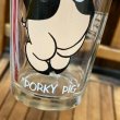 画像10: 1973s PEPSI COLLECTOR SERIES Glass "Porky Pig" (10)