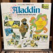 画像10: 1970s Disney "Aladdin" Record and Story Book / LP (10)