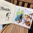 画像4: 1970s Disney "Aladdin" Record and Story Book / LP (4)