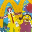 画像2: 1993s McDonald's Place mat (2)