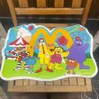 画像1: 1993s McDonald's Place mat (1)