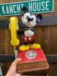 画像15: 1970's American Telecommunications / Disney Mickey Mouse Telephone (15)