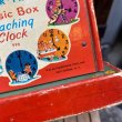 画像13: 1968s Fisher Price / Music Box Teaching Clock (B) (13)