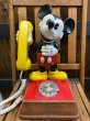 画像2: 1970's American Telecommunications / Disney Mickey Mouse Telephone (2)