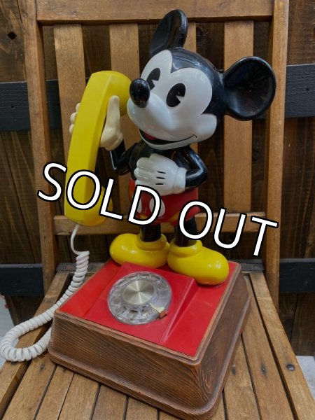 画像1: 1970's American Telecommunications / Disney Mickey Mouse Telephone (1)