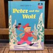 画像1: 1974s Disney / Picture Book "Peter and the Wolf" (1)