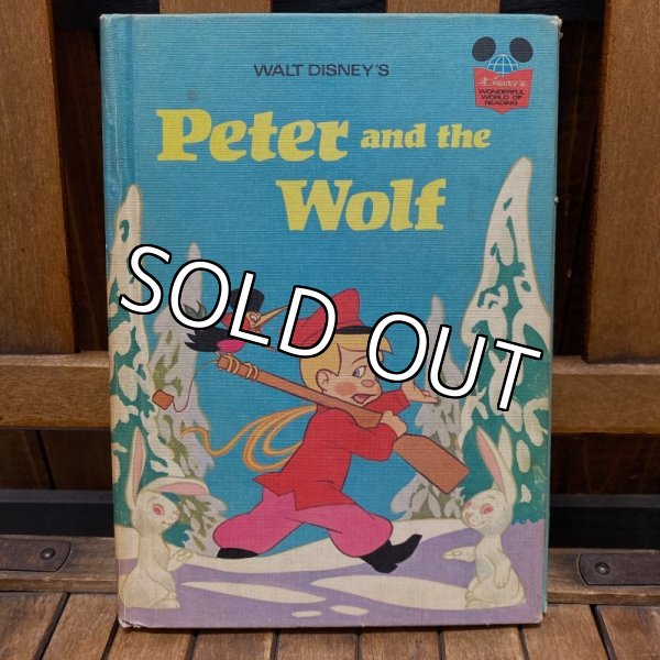 画像1: 1974s Disney / Picture Book "Peter and the Wolf" (1)
