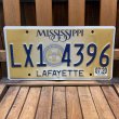 画像1: Vintage License plate "Mississippi" (1)