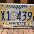 画像3: Vintage License plate "Mississippi" (3)